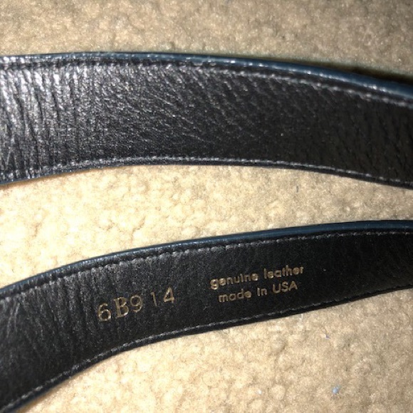Oscar De La Renta Belt